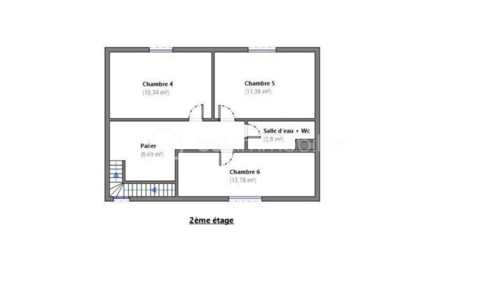 Maison bourgeoise rénovée 7 pièces – Jardin & calme à Orléans-Bannier – 7 pièces – 6 chambres – 170 m²