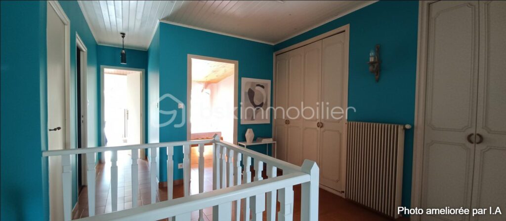 MAISON VIGNERONNE AVEC JARDIN – 5 pièces – 4 chambres – 136 m²