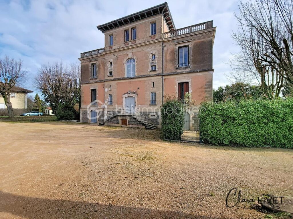 ✨ Exclusivité – T3 de charme dans maison de maître du XIXe siècle – Limas ✨ – 3 pièces – 2 chambres – 73 m²