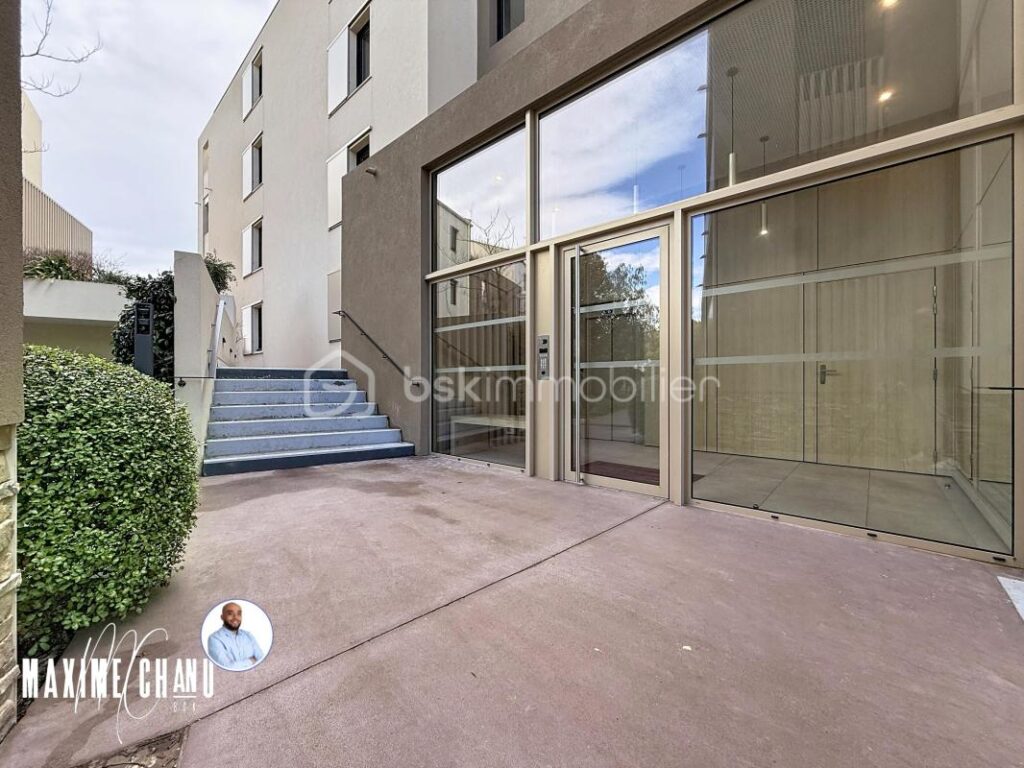 Appartement T3 2022 avec terrasse sans vis-à-vis et parking en souterrain – 3 pièces – 2 chambres – 65 m²