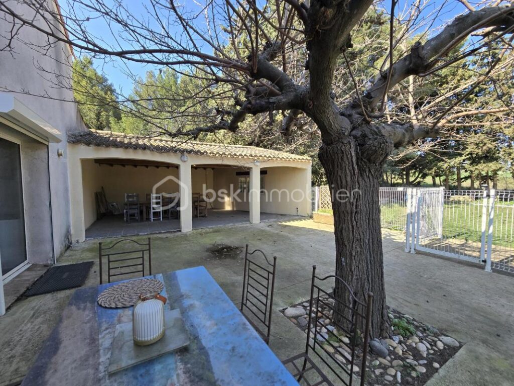 MAS de CARACTERE en Pierre – Havre de Paix avec Piscine et Oliveraie – 7 pièces – 5 chambres – 195 m²