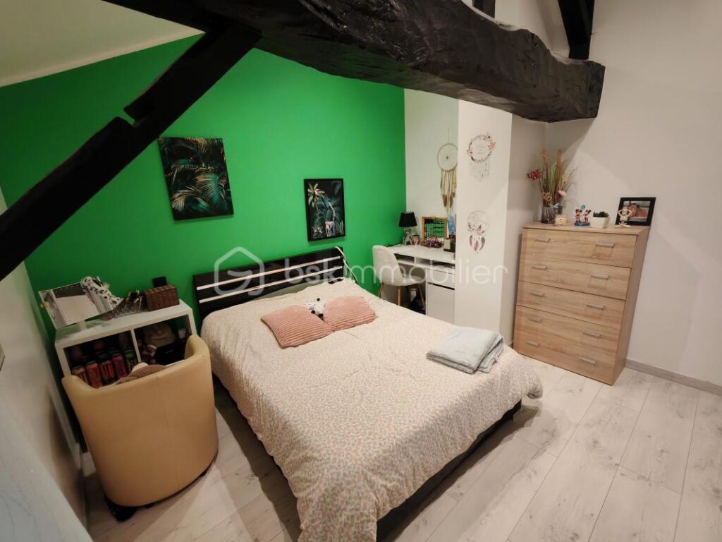 CHARME & AUTHENTICITÉ AU CŒUR DE LA CAMPAGNE BRESSANE – 8 pièces – 4 chambres – 171 m²