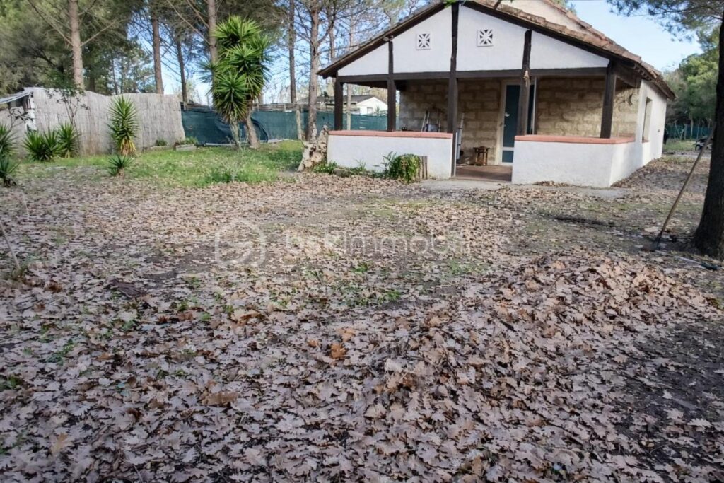 AIGUES MORTES : Maison 4 pièces avec terrasse – Cadre verdoyant et calme absolu – 4 pièces – 2 chambres – 60 m²