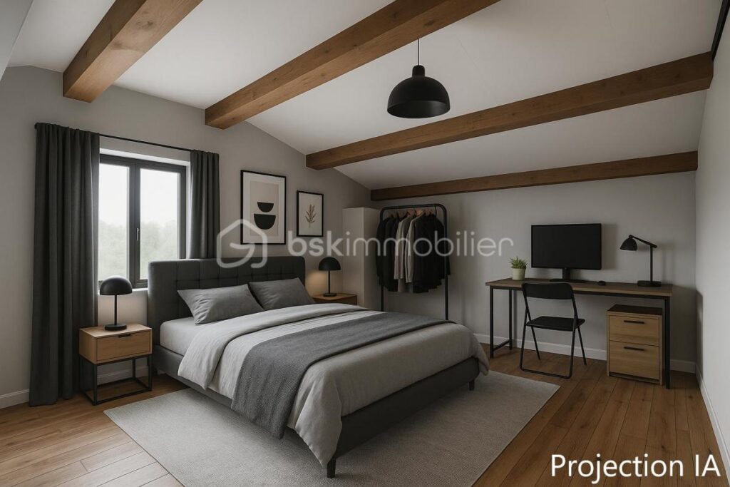 Mas 73 m2 sur une parcelle de 12400 m² – 3 pièces – 2 chambres – 73 m²