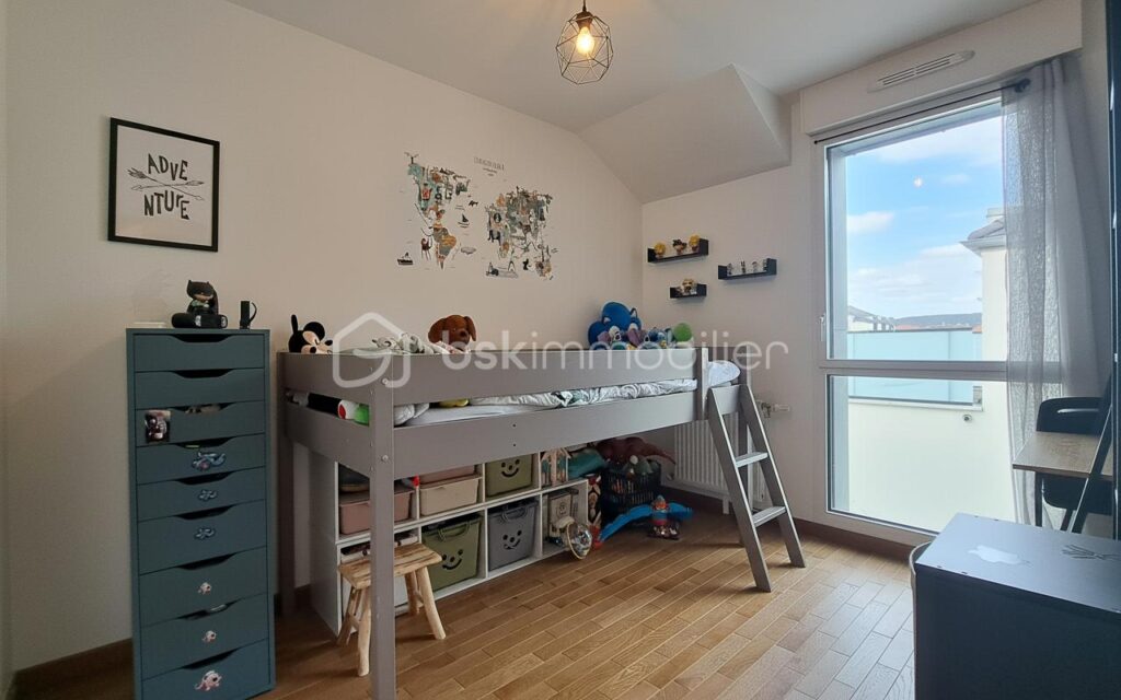 Appartement d’exception 78 m² -3 chambres- terrasse 44m²- CORMEILLES EN PARISIS (95240) – 4 pièces – 3 chambres – 78 m²