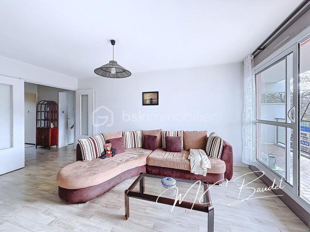 A découvrir, bel appartement T4 dans résidence familiale limite Eybens – 4 pièces – 2 chambres – 72 m²