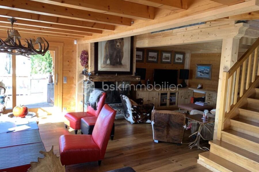 Maison à vendre à La clusaz