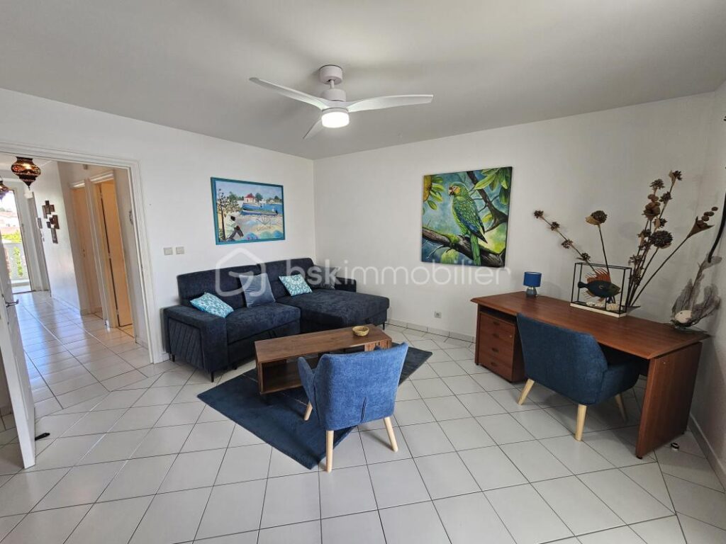 APPARTEMENT T2- LE SAVANNAH- BORD DE MER- VUE LAGON – 2 pièces – 1 chambre – 61 m²