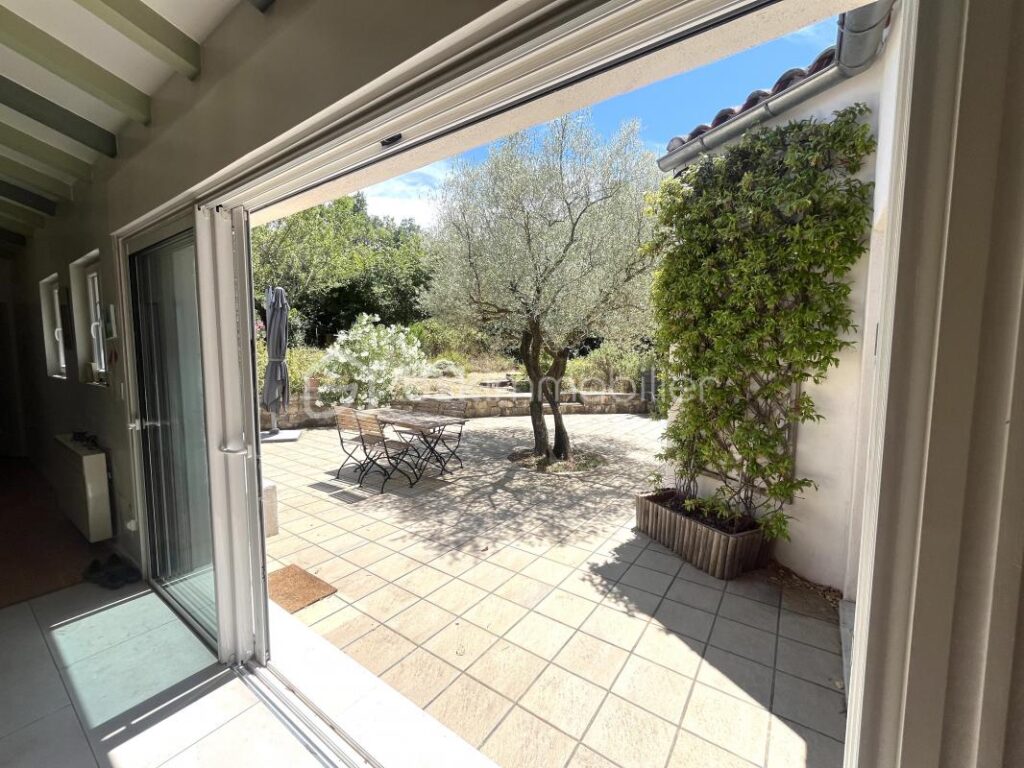 Le Pic Saint-Loup rien que pour vous – 5 pièces – 3 chambres – 130 m²