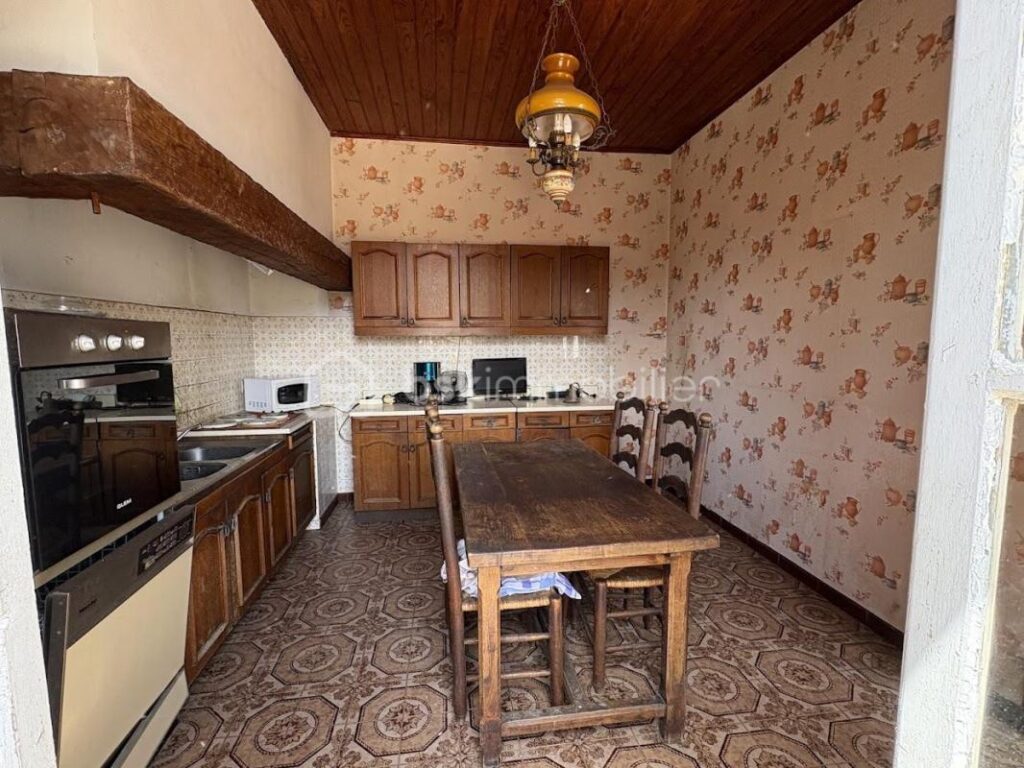 Maison T6 Corps de Ferme à Cieutat – 14 pièces – 5 chambres – 290 m²