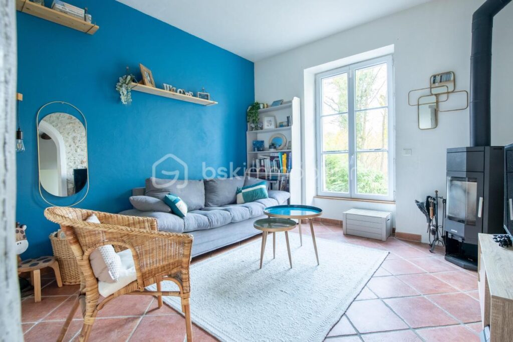 🏡 Charme de la meulière et confort contemporain à Rubelles – 6 pièces – 3 chambres – 125 m²