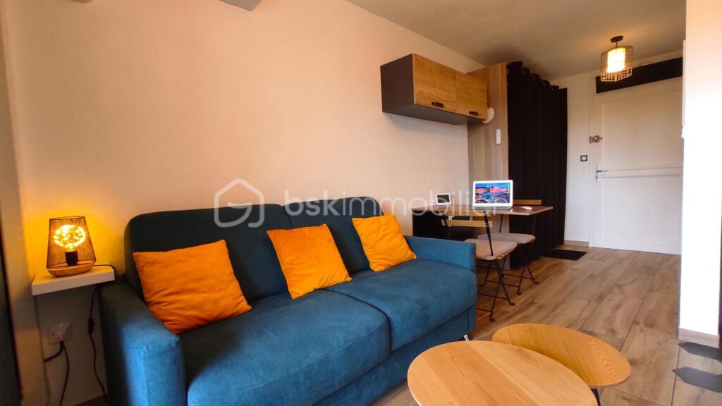 Studio Climatisé et Rénové 100 m des Plages – Cavalaire sur Mer 83240 – 1 pièce – NR chambres – 17 m²