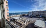 A VENDRE APPARTEMENT T2 CABINE RENOVE DE 50M² A SAINT CYPRIEN – COTE PLAGE – FRONT DE MER – VUE SUR LA MEDITERRANNEE ET LES ALBERES – PARKING PRIVE – ASCENSEUR – EMPLACEMENT PREMIUM – 3 pièces – 2 chambres – 50 m²