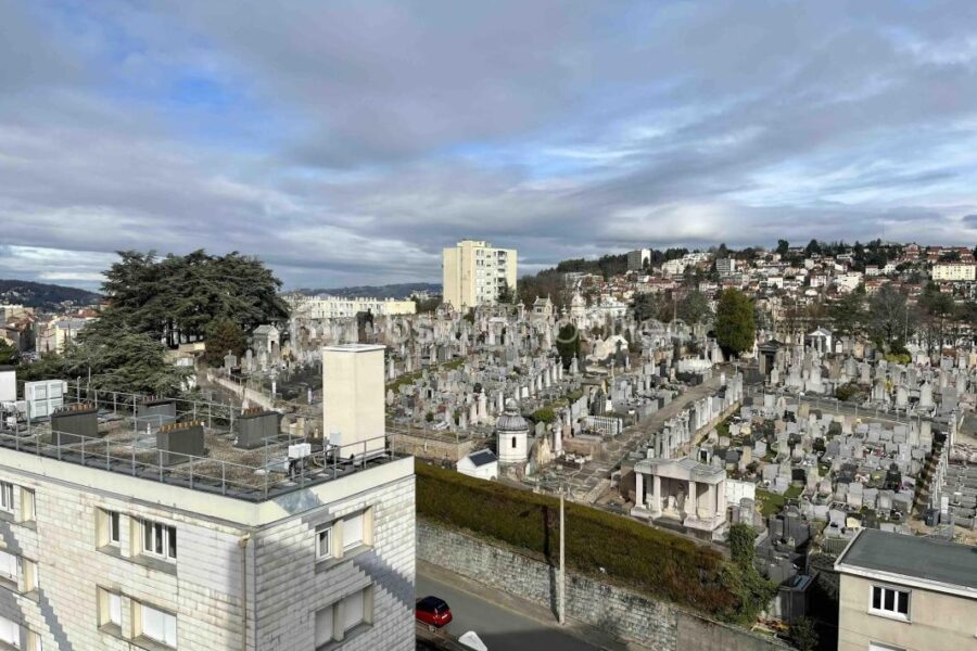 Appartement à vendre à Saint etienne