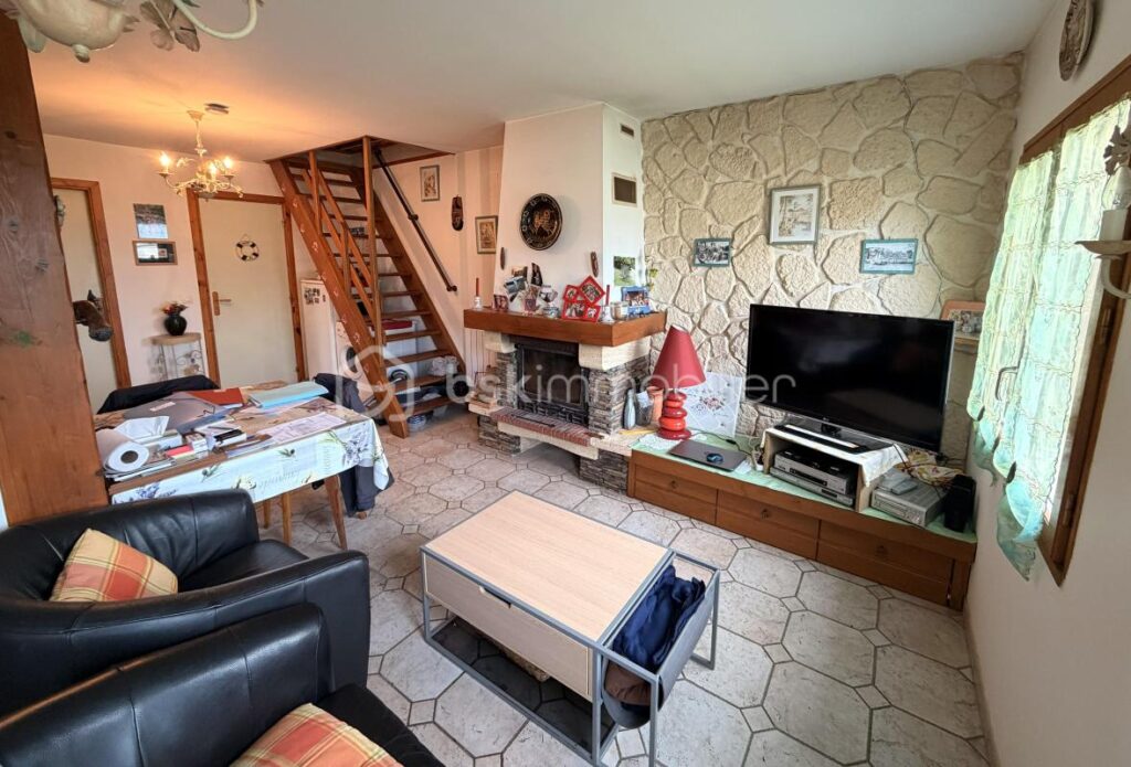 Maison avec autonomie de plain-pied et vue sur la mer – 3 pièces – 2 chambres – 85 m²