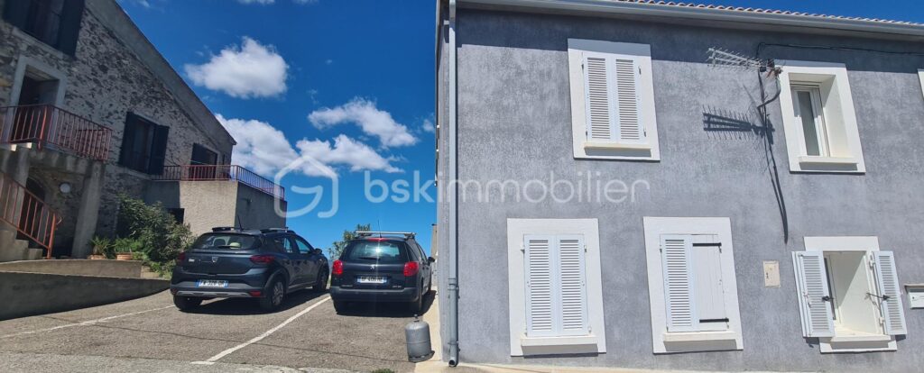 Antisanti- Maison de village 87m2 – 4 pièces – 3 chambres – 87 m²