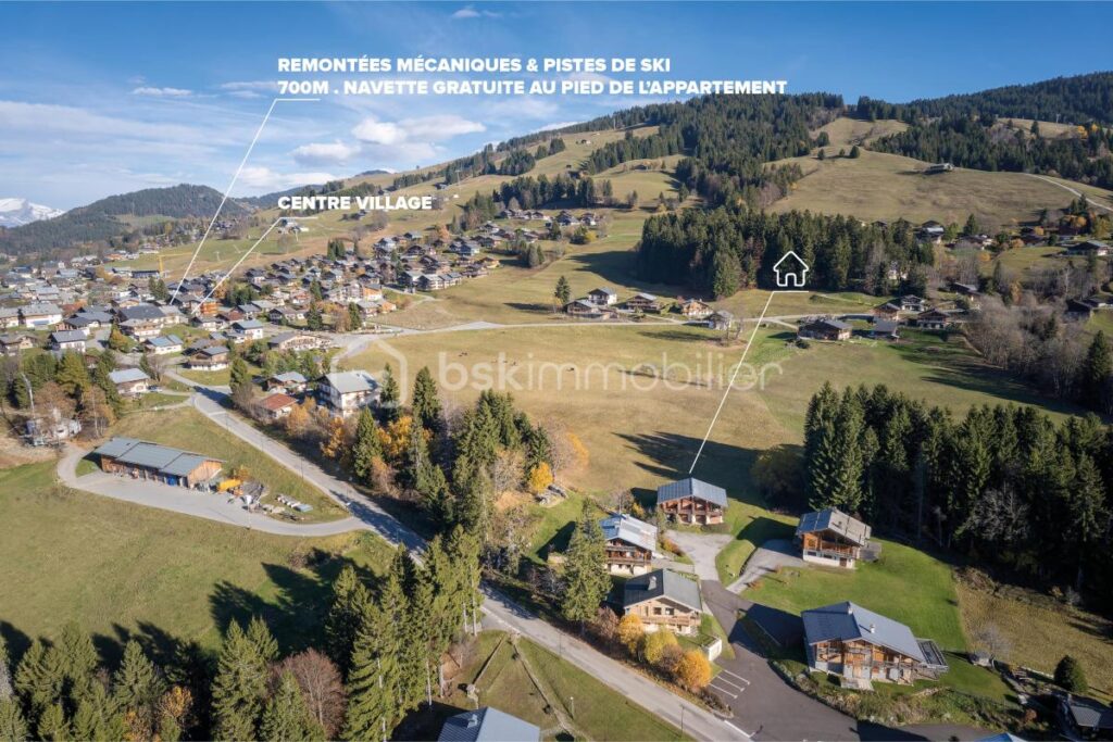 73950 – CREST-VOLAND – APPARTEMENT F2, 28M2 – PETITE COPROPRIÉTÉ – ENSOLEILLÉ, CALME – PROCHE REMONTÉES ET PROCHE CENTRE VILLAGE – 2 pièces – NR chambres – 28 m²