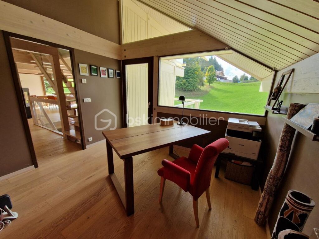 MAISON BOIS CONTEMPORAINE – 7 pièces – 4 chambres – 151 m²