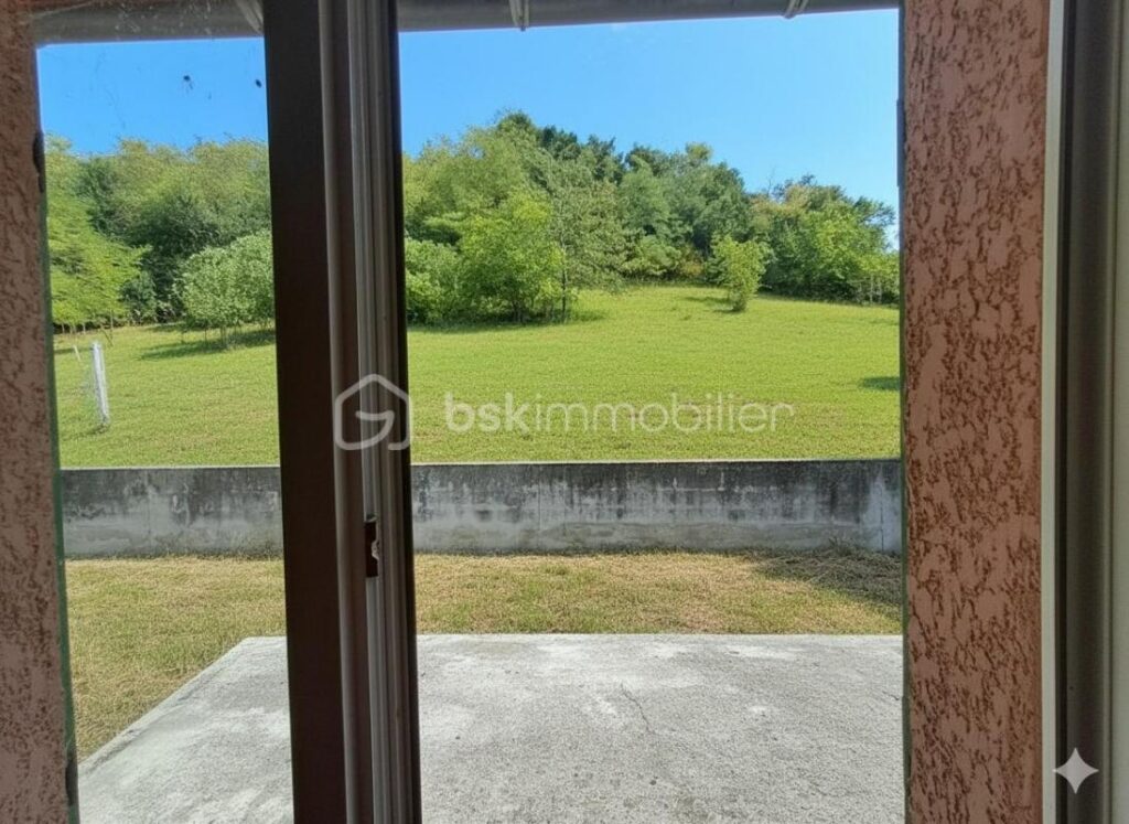 Exceptionnelle maison sur sous-sol de 110m² habitables, vue panoramique Pyrénées à 50min de TOULOUSE – 5 pièces – 2 chambres – 108 m²