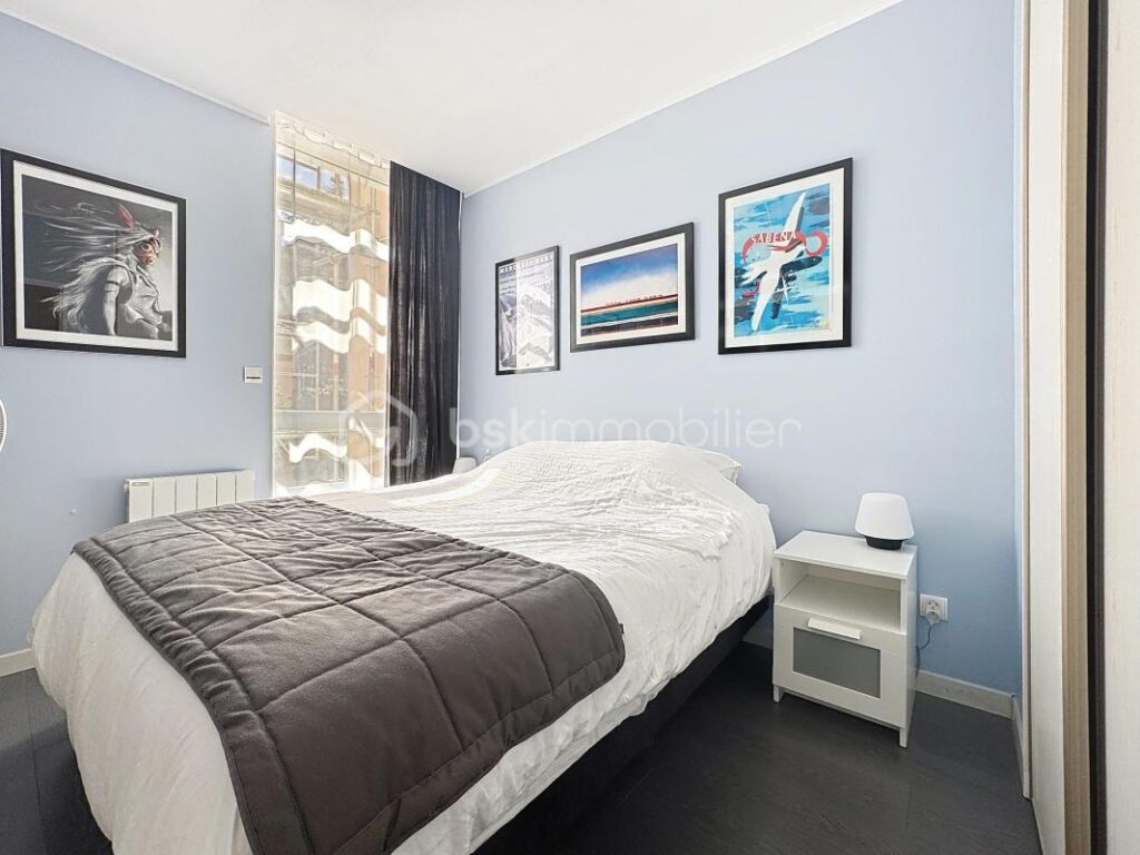 Bel appartement situé sur les hauteurs de Dijon- parking- cave et piscine – 2 pièces – 1 chambre – 51 m²