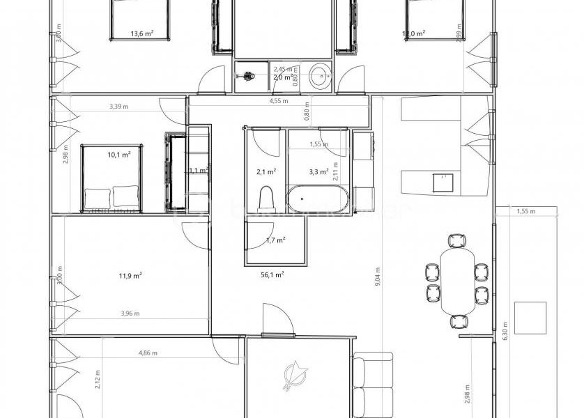 Appartement à vendre à Marseille 9e arrondissement