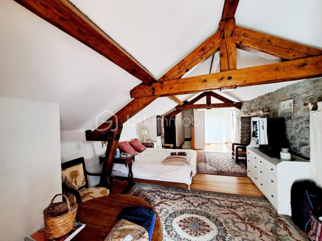 Gîte prés des pistes du plateau de Beille – 10 pièces – 6 chambres – 280 m²