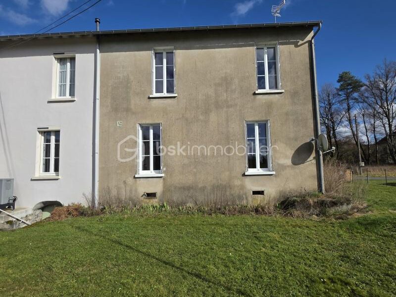 Maison à vendre à Bosmoreau les mines