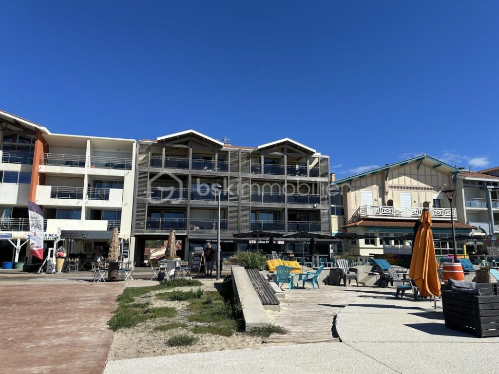 MIMIZAN PLAGE FACE OCEAN – 3 pièces – 2 chambres – 48 m²