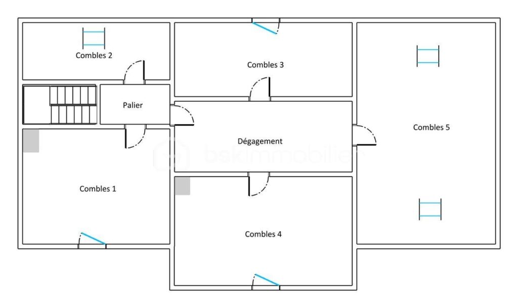 Élégante maison de maître rénovée – Proche Thionville – 8 pièces – 4 chambres – 300 m²