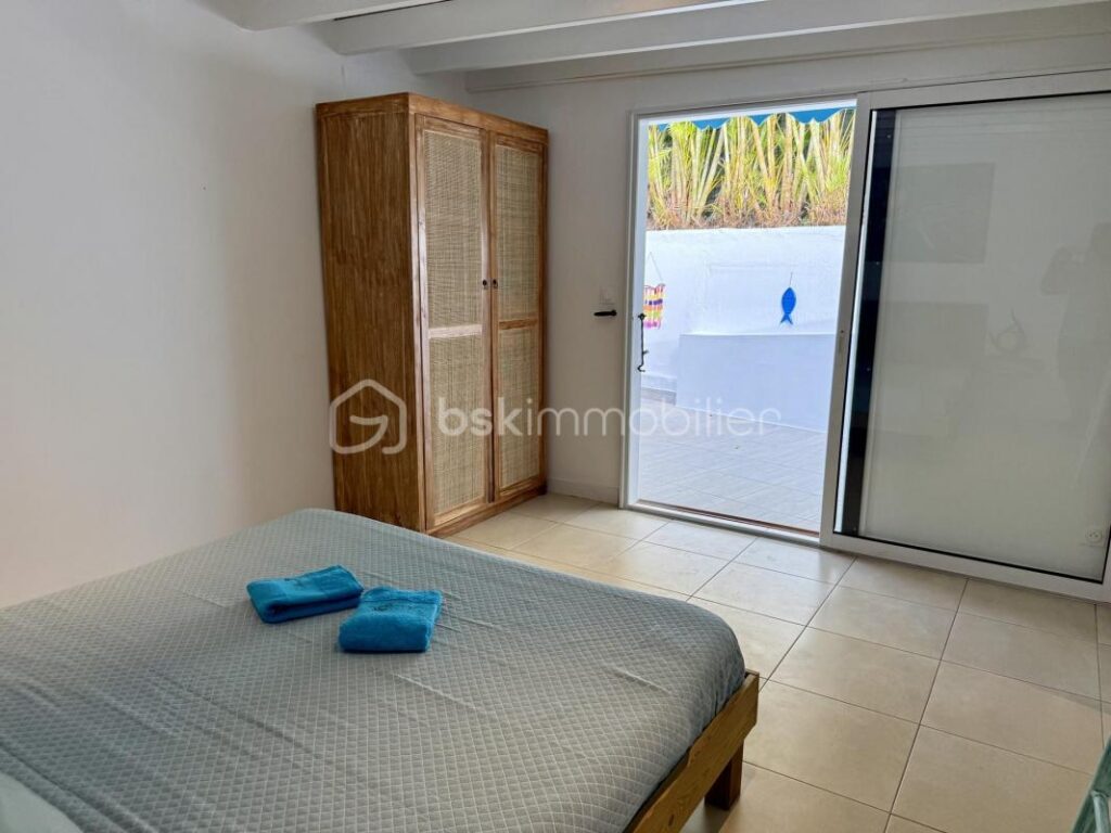 Villa T3 piscine plage à pied – 3 pièces – 2 chambres – 55 m²