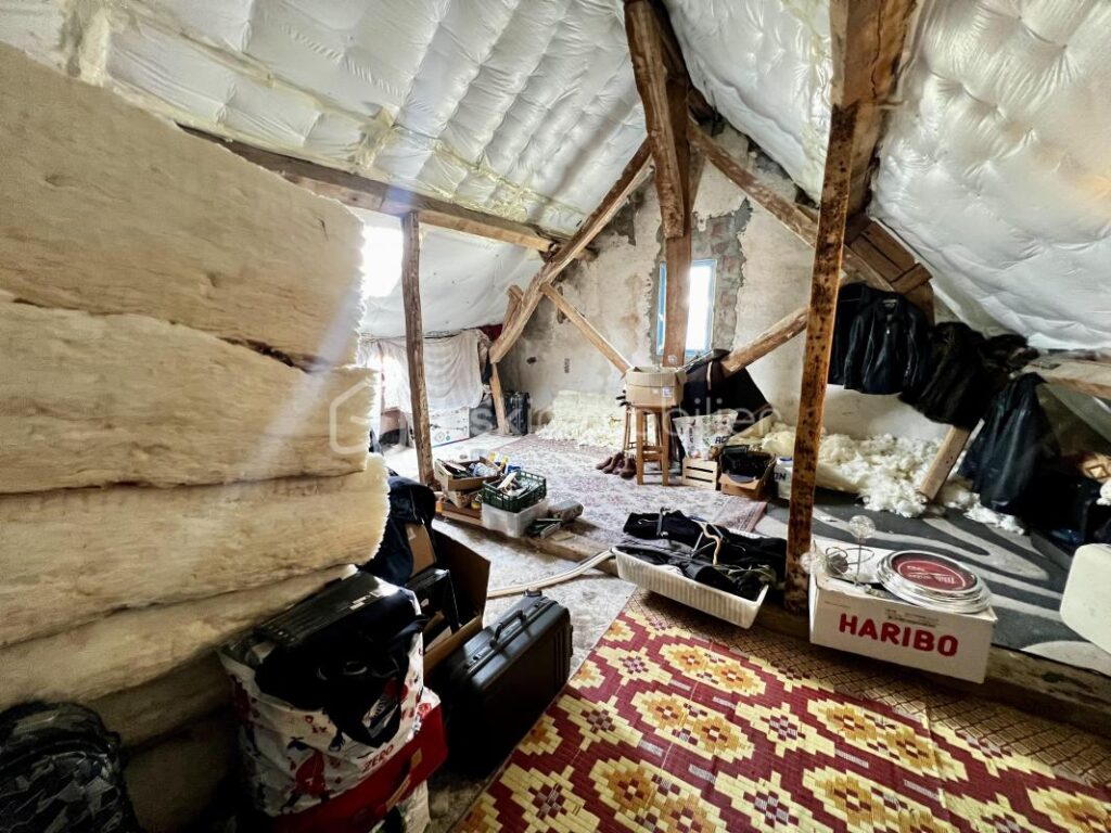 Charmant bâtiment rénové au cœur de Mouroux avec terrains à bâtir divisible – 10 pièces – NR chambres – 220 m²