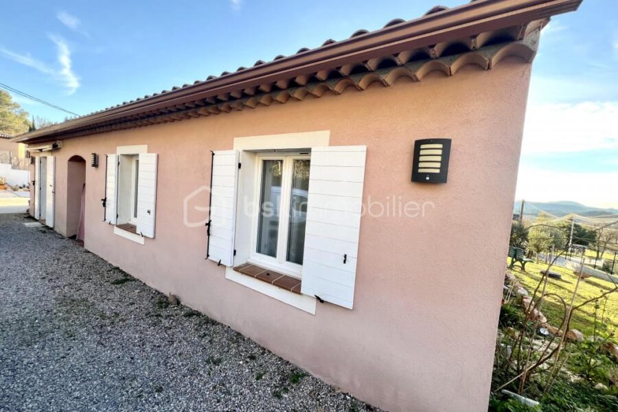 Maison à vendre à Villecroze