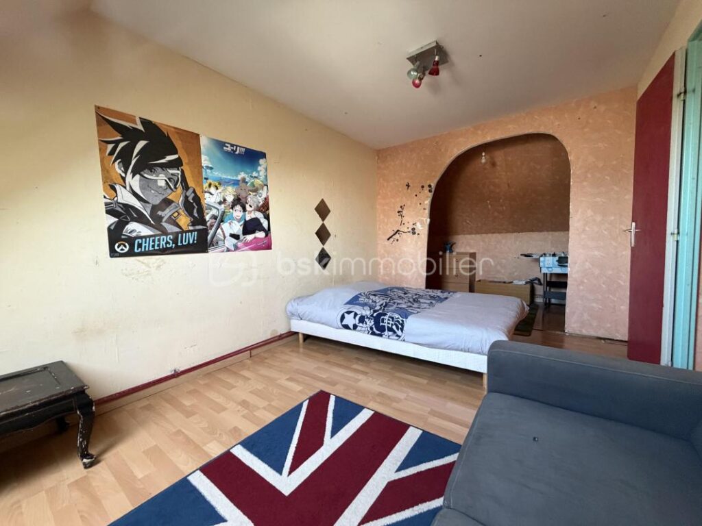 Maison idéalement située dans un quartier calme, vue Pyrénées – 9 pièces – 4 chambres – 106 m²