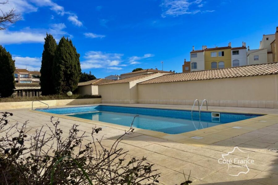 Appartement à vendre à Le cap d agde
