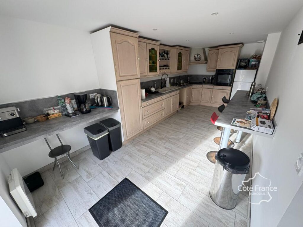 Sarthe 72 domaine idéal gîte 2 Maisons avec vue exceptionnel – 10 pièces – 4 chambres – 160 m²