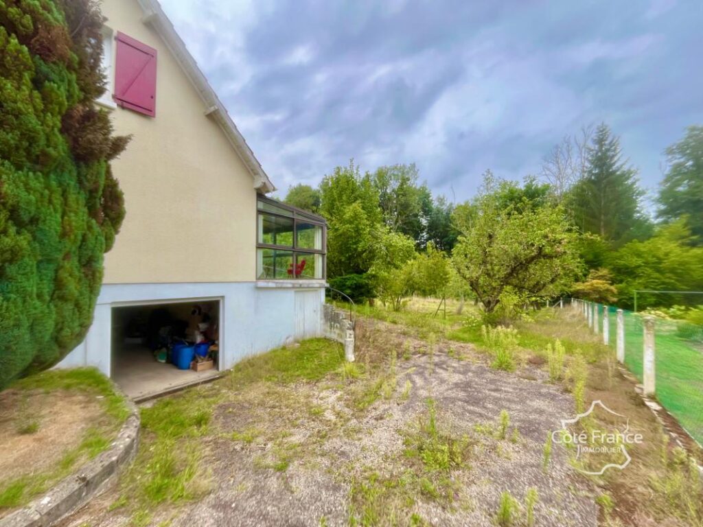 Très belle Maison familiale de 135 m2 avec vaste terrain arb – 6 pièces – 5 chambres – 135 m²