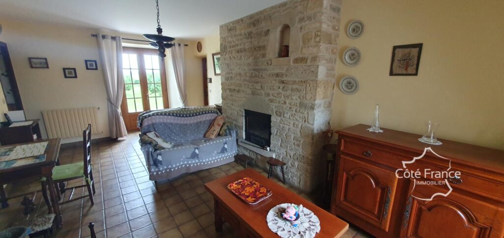 CORPS DE FERME AU COEUR DES MARAIS – 7 pièces – 4 chambres – 207 m²