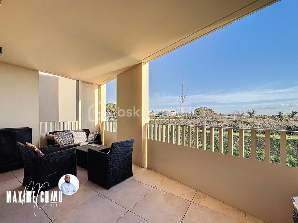 Appartement T3 2022 avec terrasse sans vis-à-vis et parking en souterrain – 3 pièces – 2 chambres – 65 m²