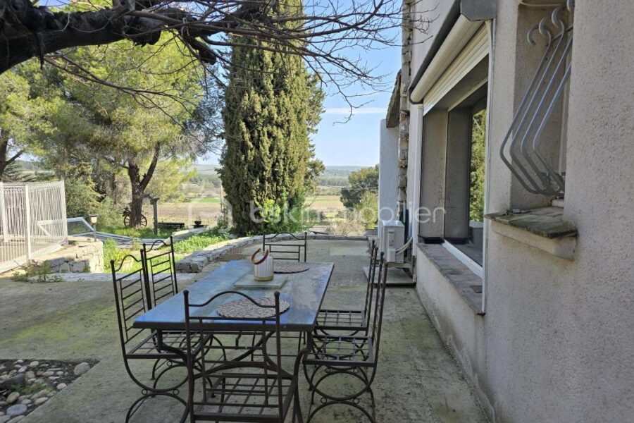 Maison à vendre à Villeveyrac