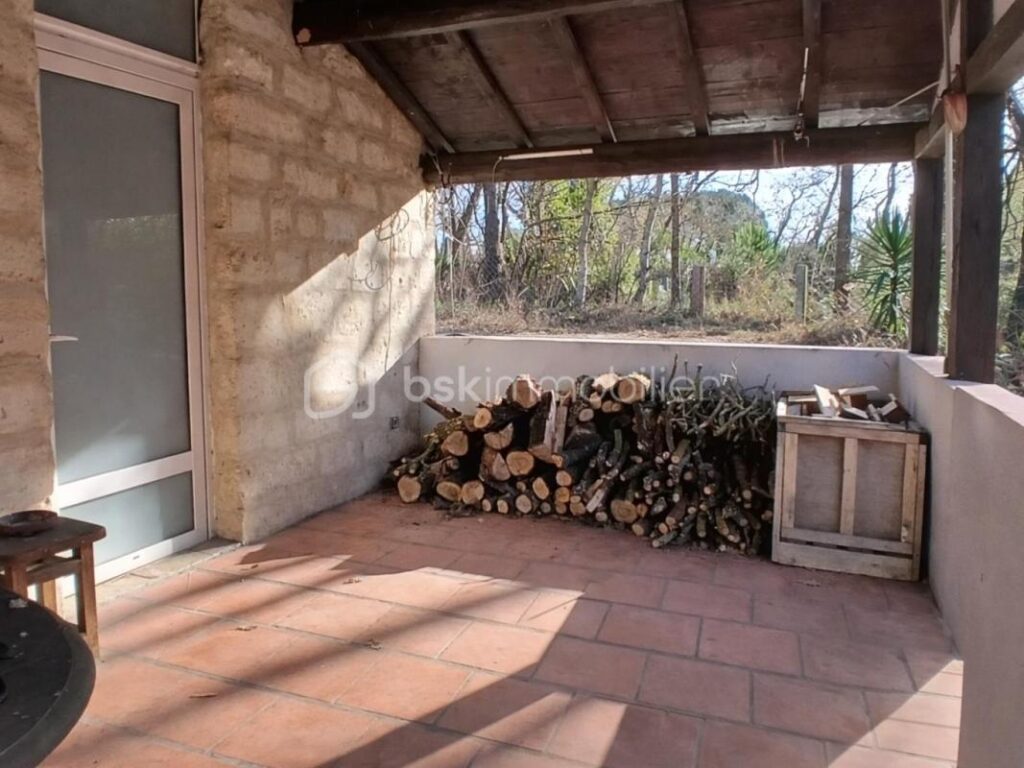 AIGUES MORTES : Maison 4 pièces avec terrasse – Cadre verdoyant et calme absolu – 4 pièces – 2 chambres – 60 m²