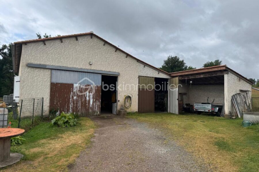 Maison à vendre à Saint vincent jalmoutiers