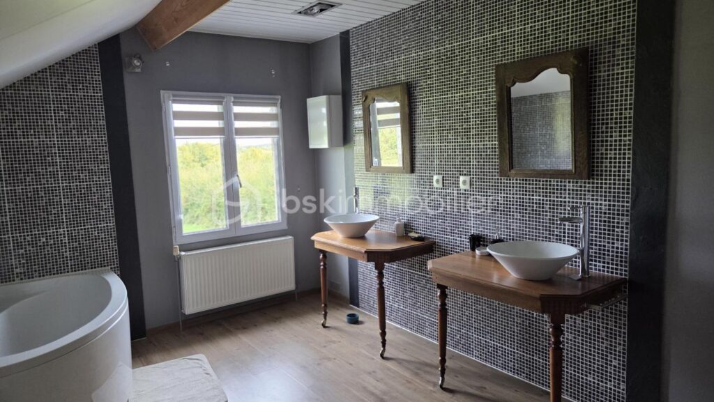 À vendre : Maison individuelle avec jardin en pleine campagne ! – 5 pièces – 3 chambres – 150 m²