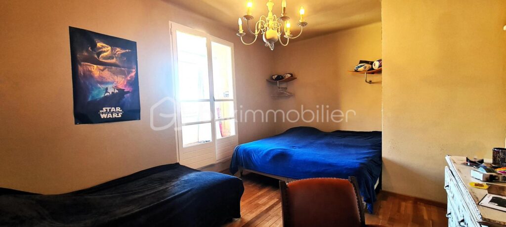 *** Maison de village de 146m²- Cour- Loggia- T2 en RDC- Vue- La Palme *** – 6 pièces – 3 chambres – 146 m²