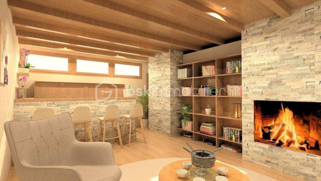 MAISON D’ARCHITECTE DE 361m2 – 8 pièces – 5 chambres – 361 m²