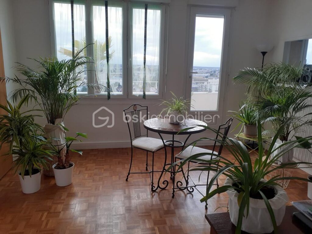 Appartement offrant une vue imprenable sur la Loire et la ville de Blois – 3 pièces – 2 chambres – 71 m²