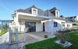 Maison d’Architecte Vue Mer – Équipée PMR – Plage 3 mn – 7 pièces – 4 chambres – 223 m²