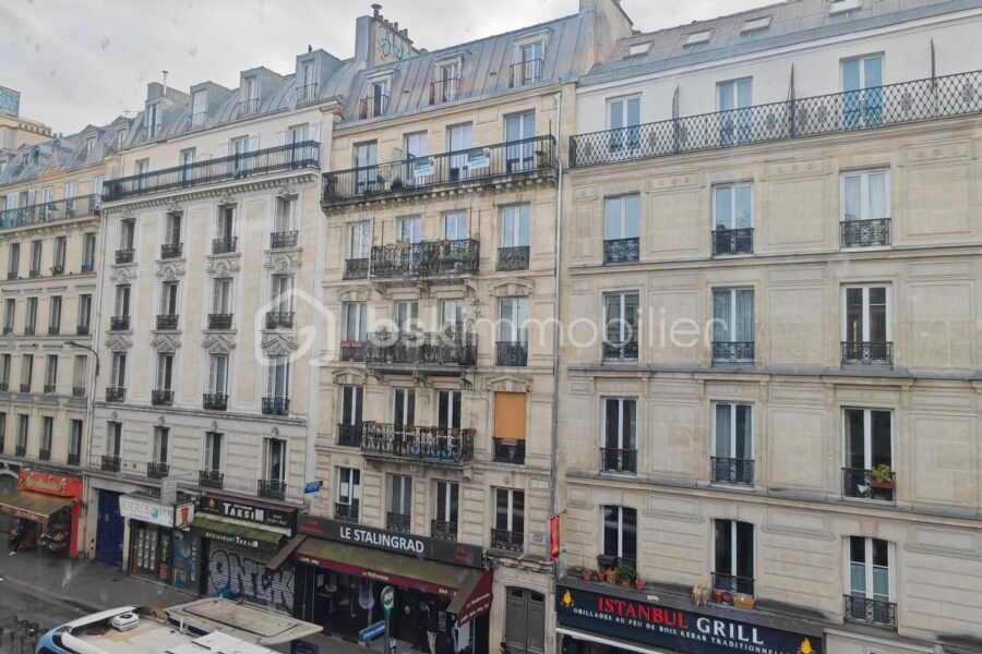 Appartement à vendre à Paris 10e arrondissement