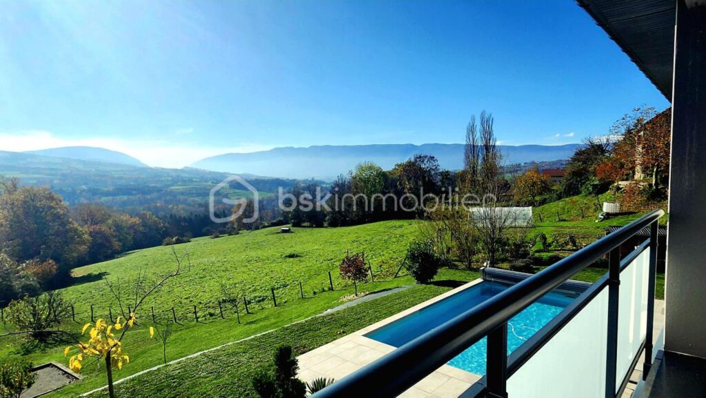 Maison moderne construite en 2020 + terrain constructible pour éventuelle extension – 7 pièces – 5 chambres – 202 m²