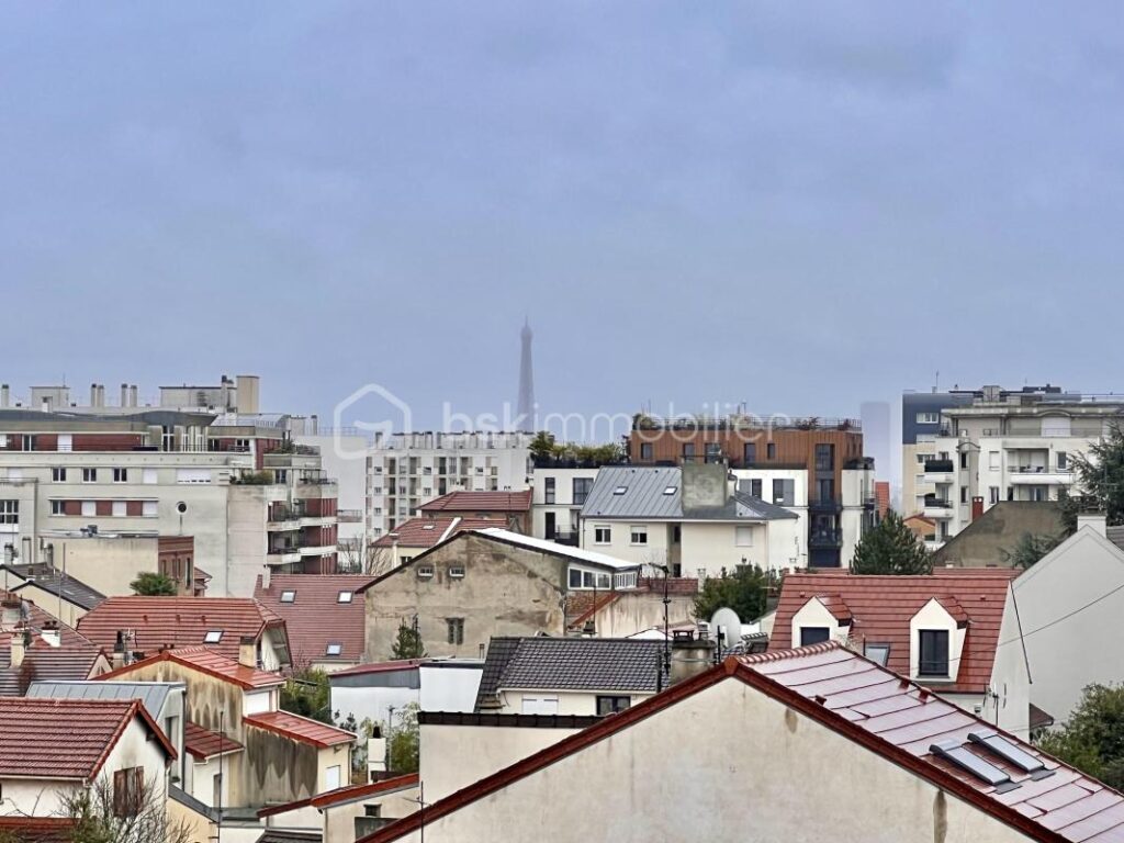 Studio de 18,39 m2 – 4ème étage calme et lumineux sans vis à vis – RUE ANDRE SABATIER – NANTERRE – 1 pièce – NR chambres – 18 m²