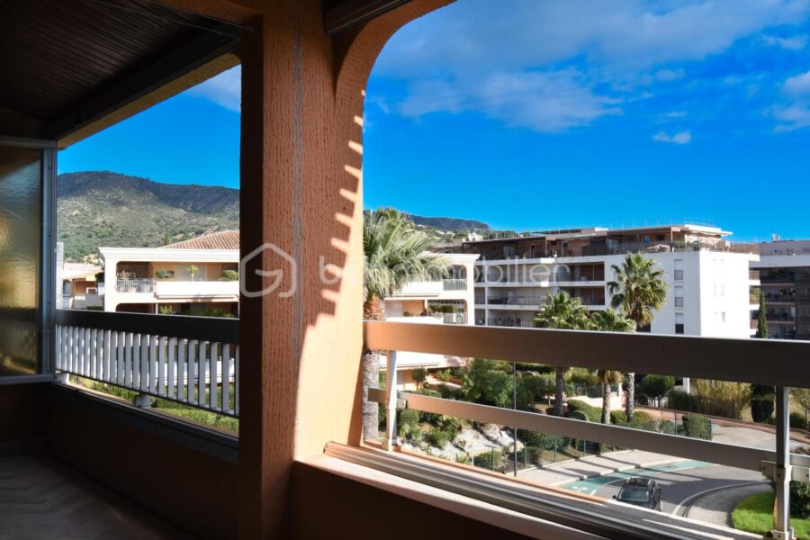 Appartement à vendre à Le lavandou